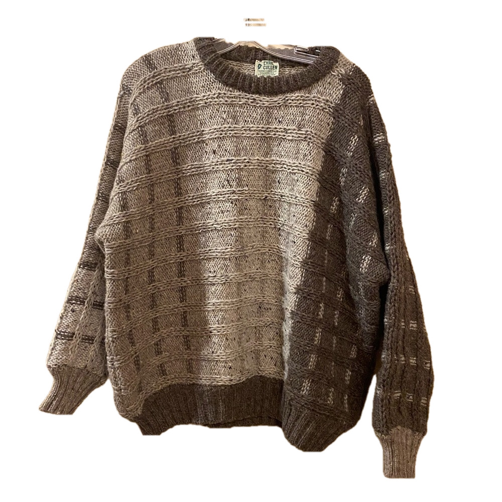 Cozy Knit Sweater in Gray